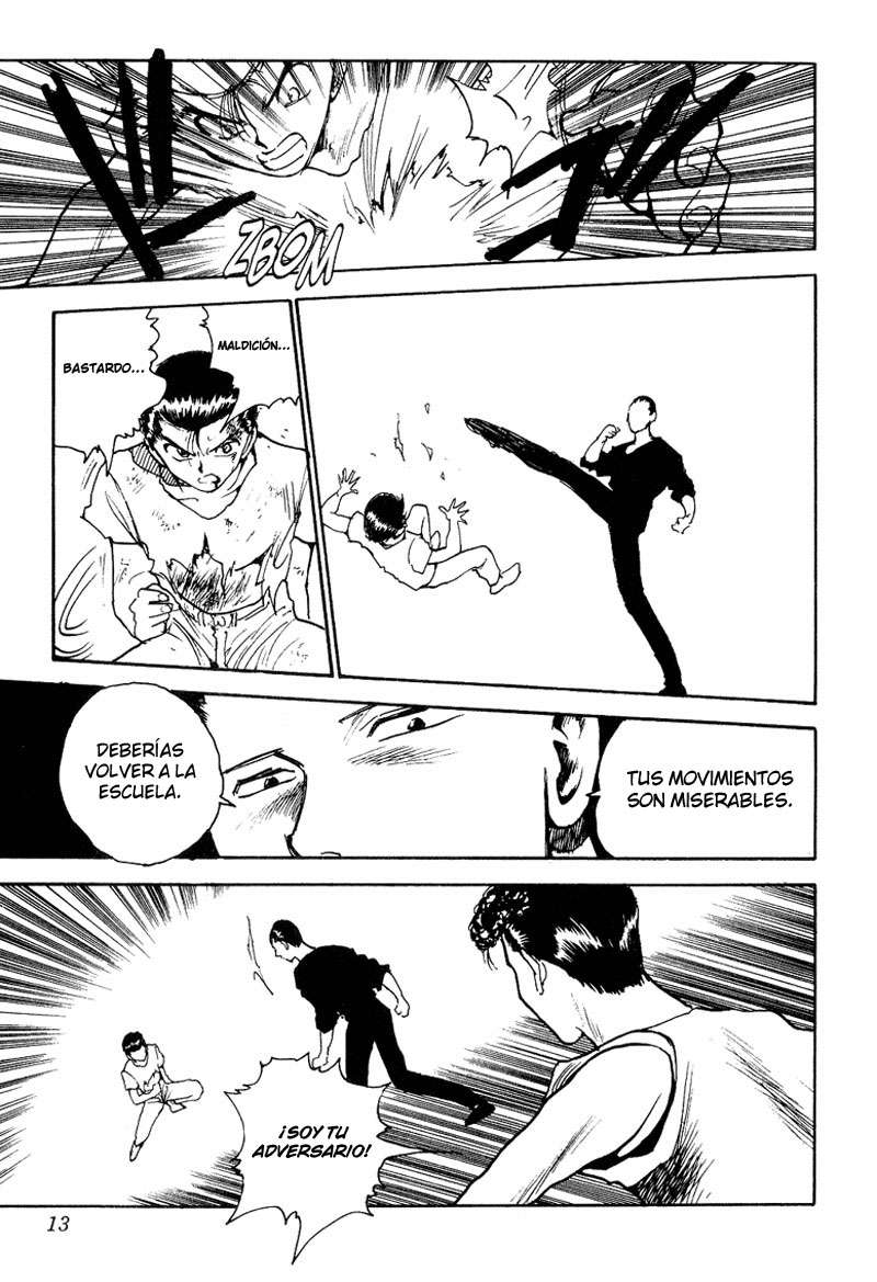 Read Yu Yu Hakusho (es) Manga Online