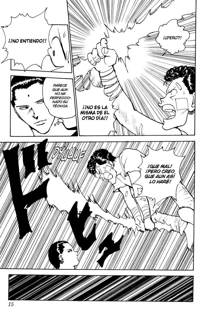 Read Yu Yu Hakusho (es) Manga Online