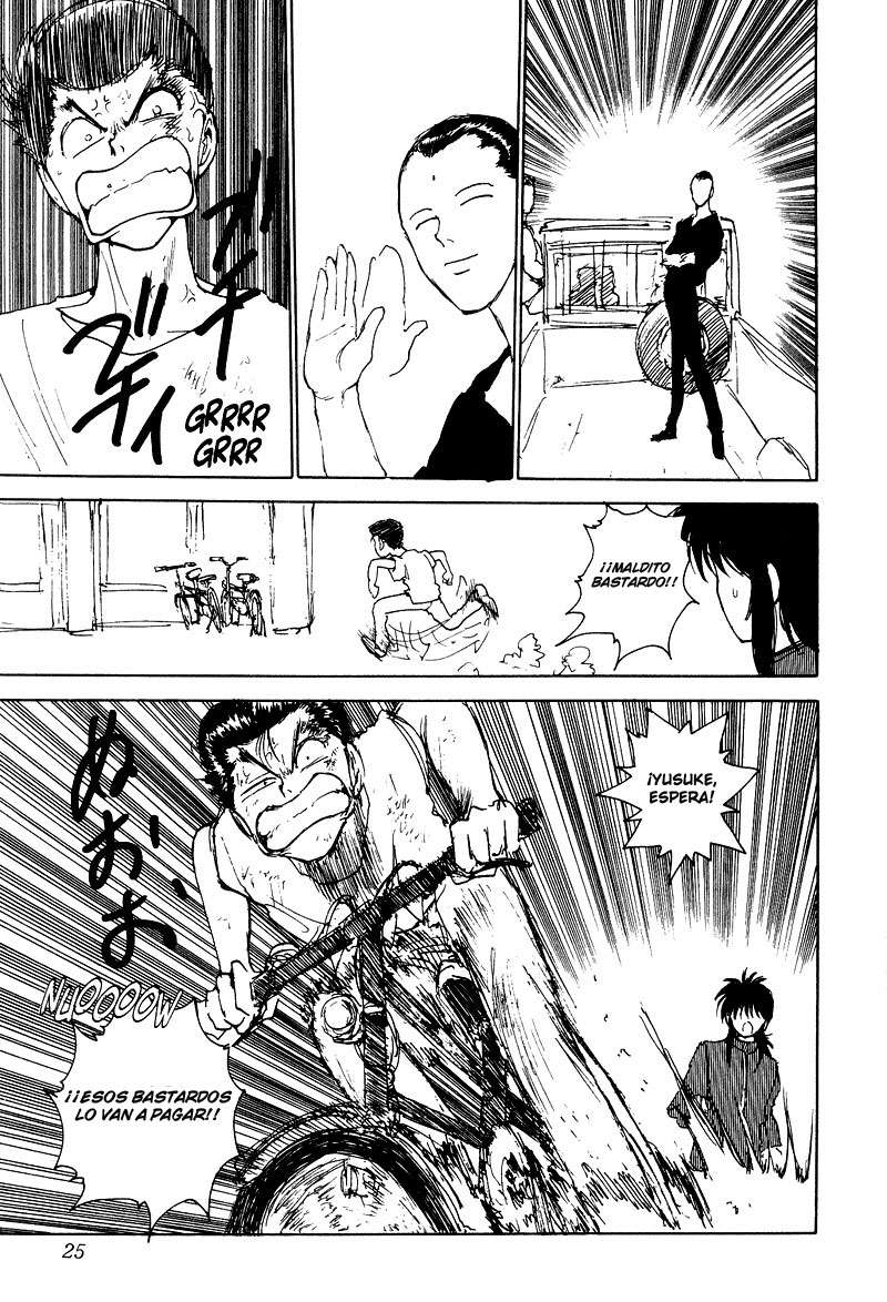 Read Yu Yu Hakusho (es) Manga Online