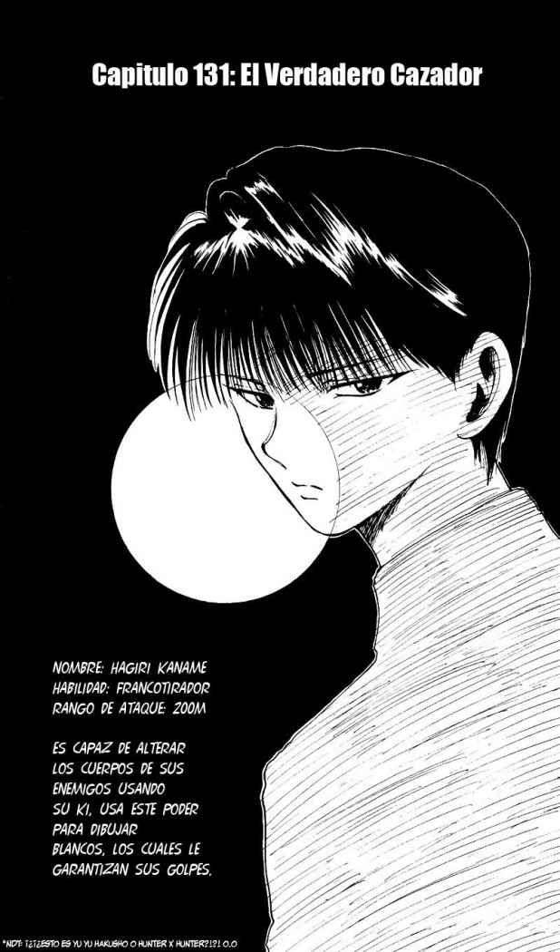 Read Yu Yu Hakusho (es) Manga Online