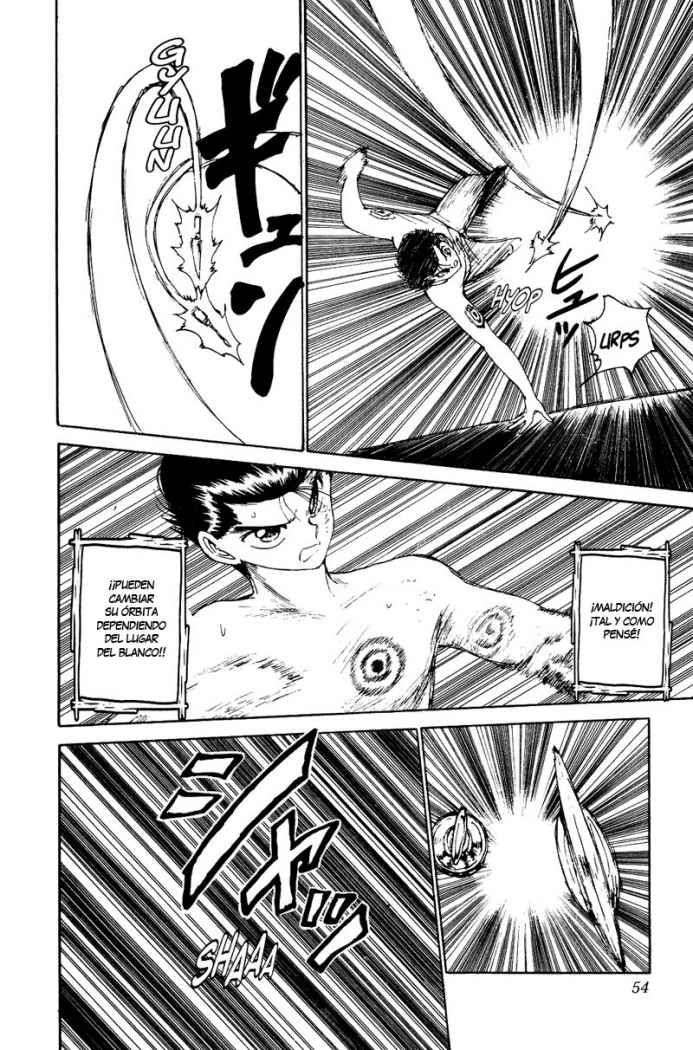 Read Yu Yu Hakusho (es) Manga Online