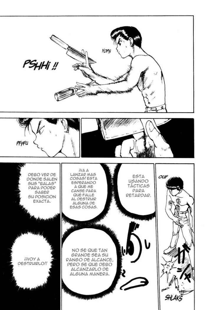 Read Yu Yu Hakusho (es) Manga Online
