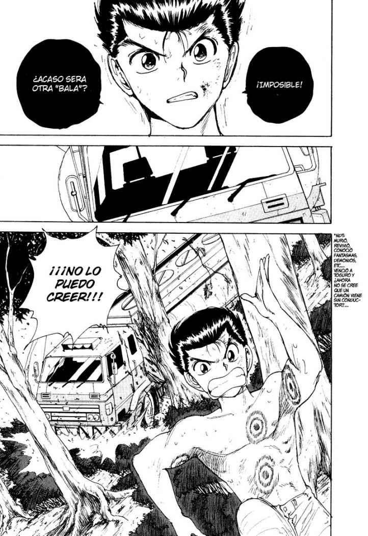 Read Yu Yu Hakusho (es) Manga Online