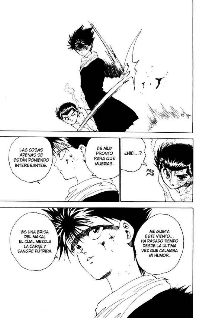 Read Yu Yu Hakusho (es) Manga Online