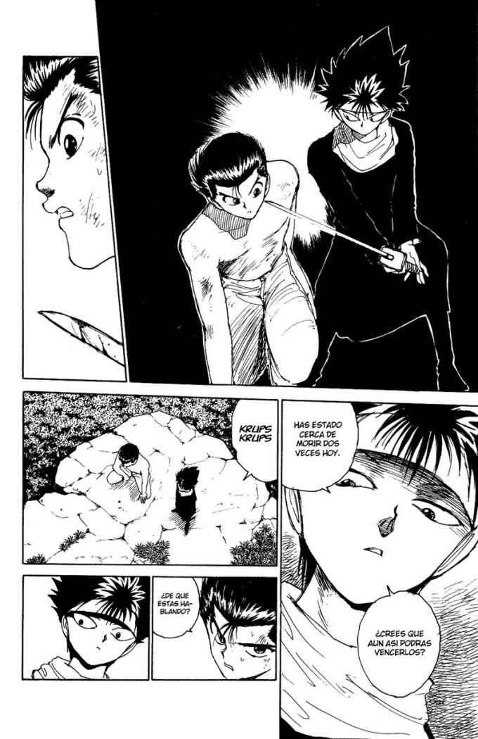 Read Yu Yu Hakusho (es) Manga Online