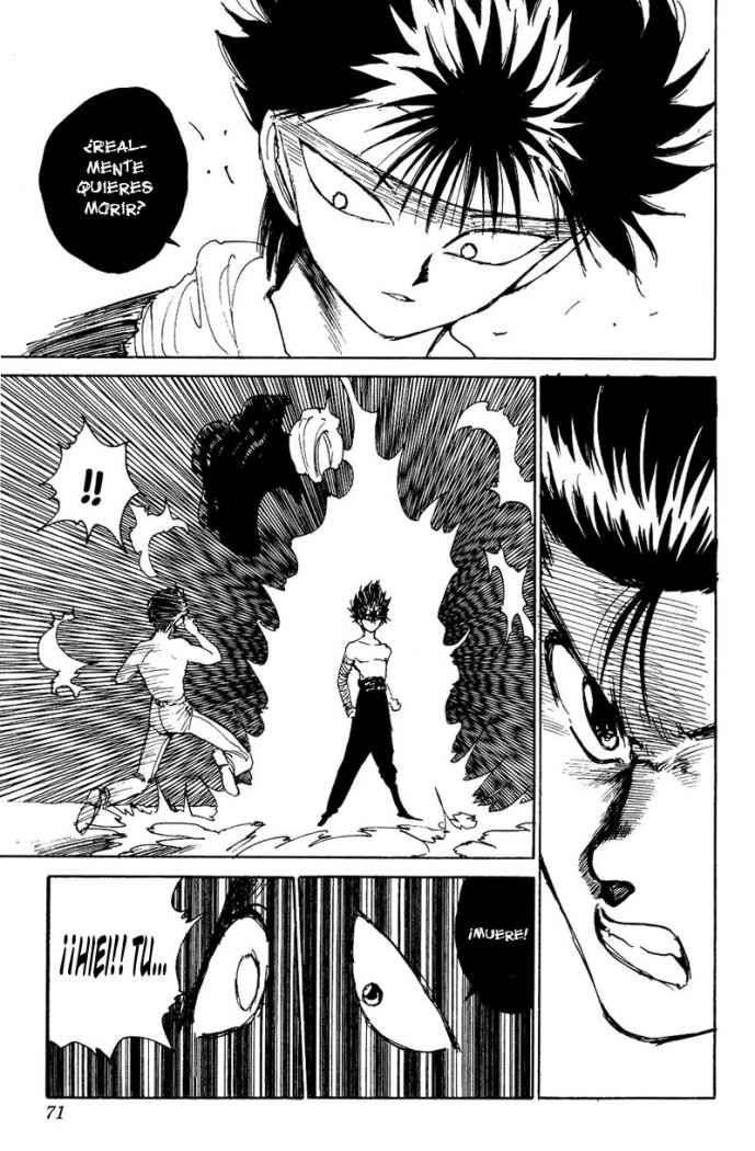 Read Yu Yu Hakusho (es) Manga Online