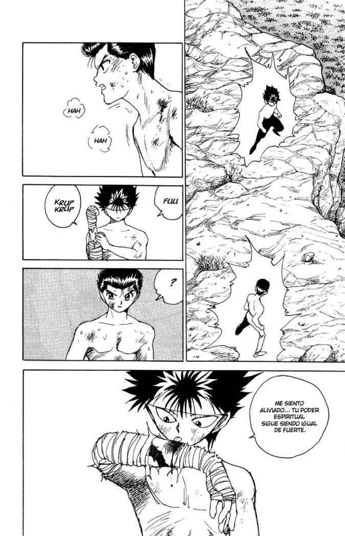 Read Yu Yu Hakusho (es) Manga Online