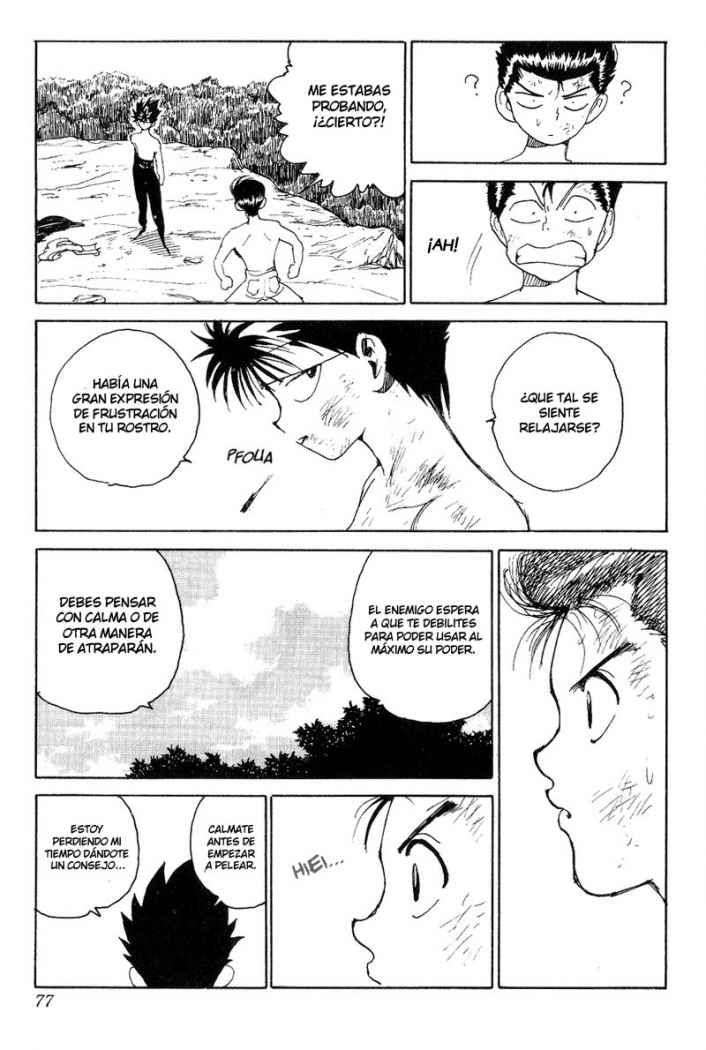 Read Yu Yu Hakusho (es) Manga Online