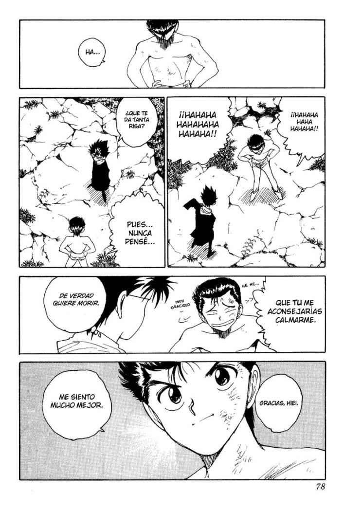 Read Yu Yu Hakusho (es) Manga Online