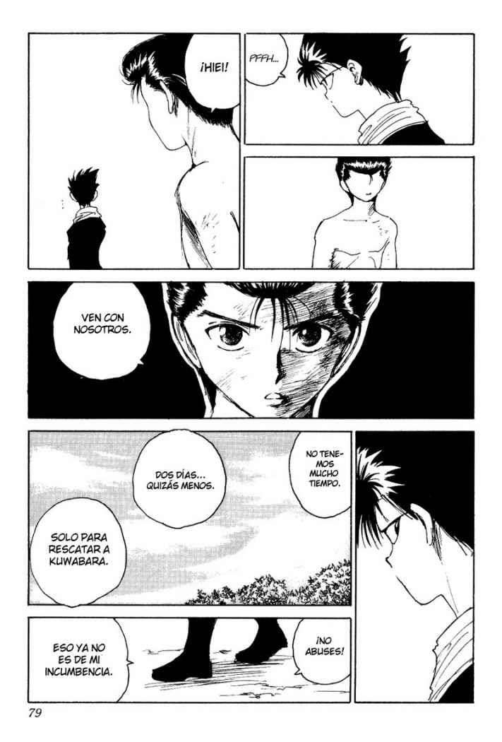 Read Yu Yu Hakusho (es) Manga Online