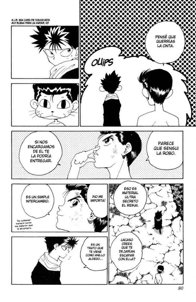 Read Yu Yu Hakusho (es) Manga Online