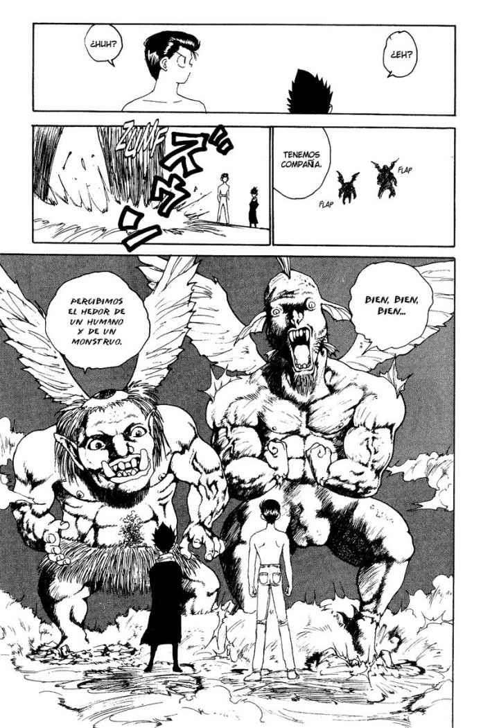 Read Yu Yu Hakusho (es) Manga Online