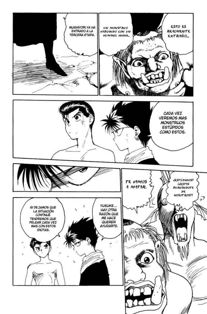 Read Yu Yu Hakusho (es) Manga Online