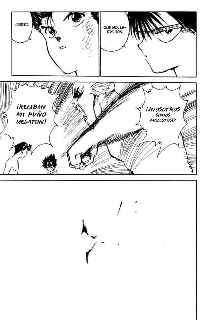 Read Yu Yu Hakusho (es) Manga Online