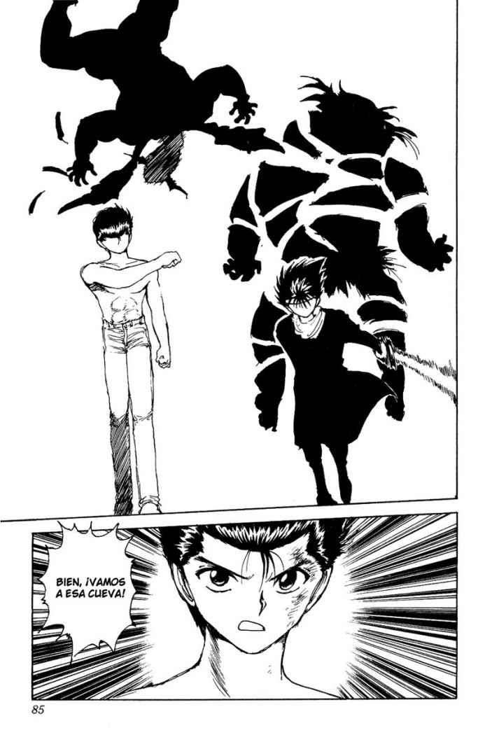 Read Yu Yu Hakusho (es) Manga Online