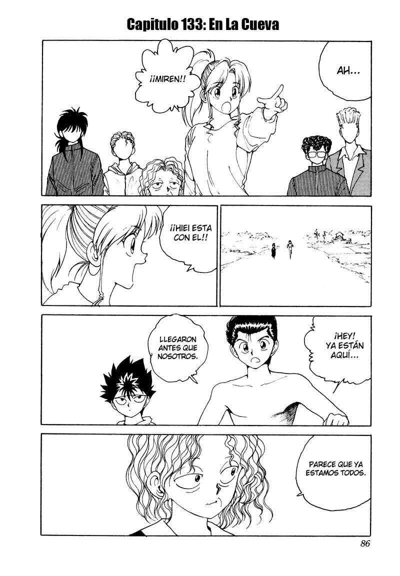 Read Yu Yu Hakusho (es) Manga Online