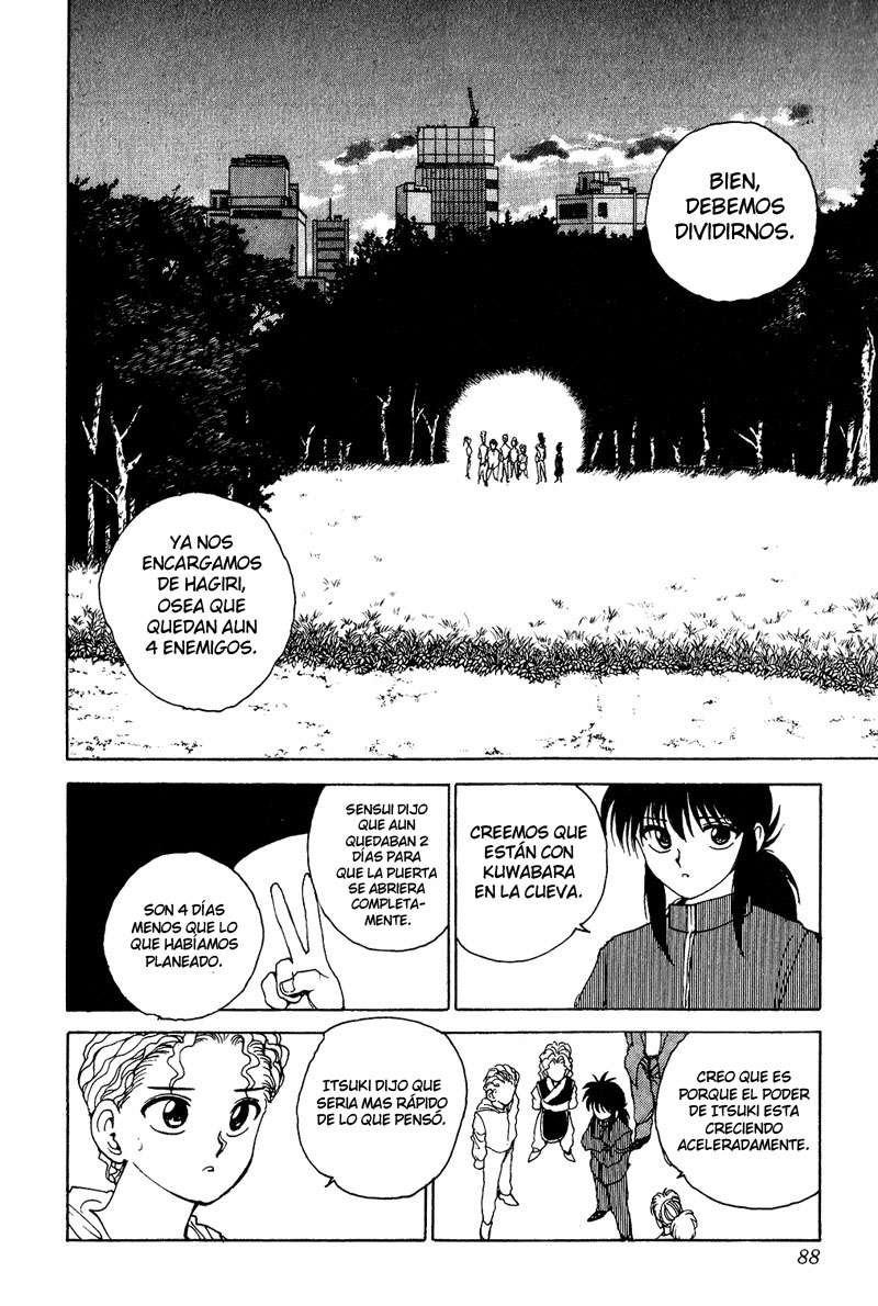 Read Yu Yu Hakusho (es) Manga Online