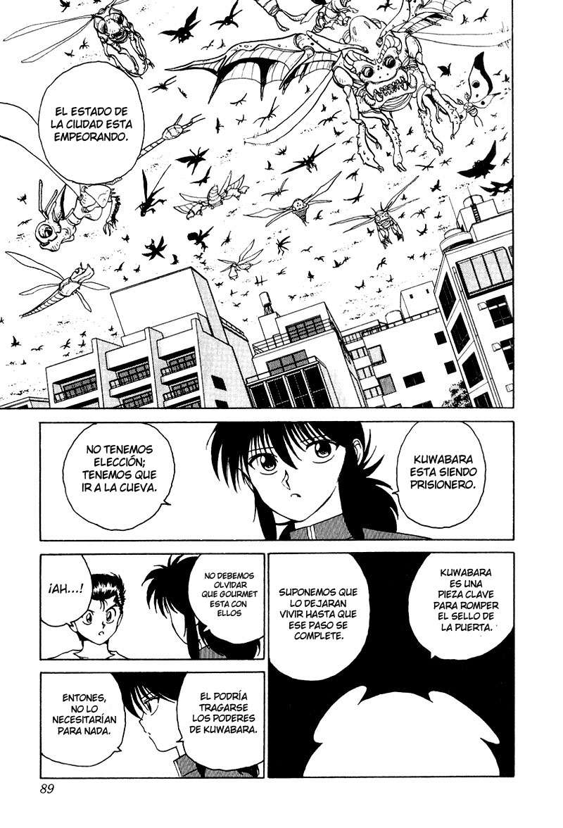 Read Yu Yu Hakusho (es) Manga Online