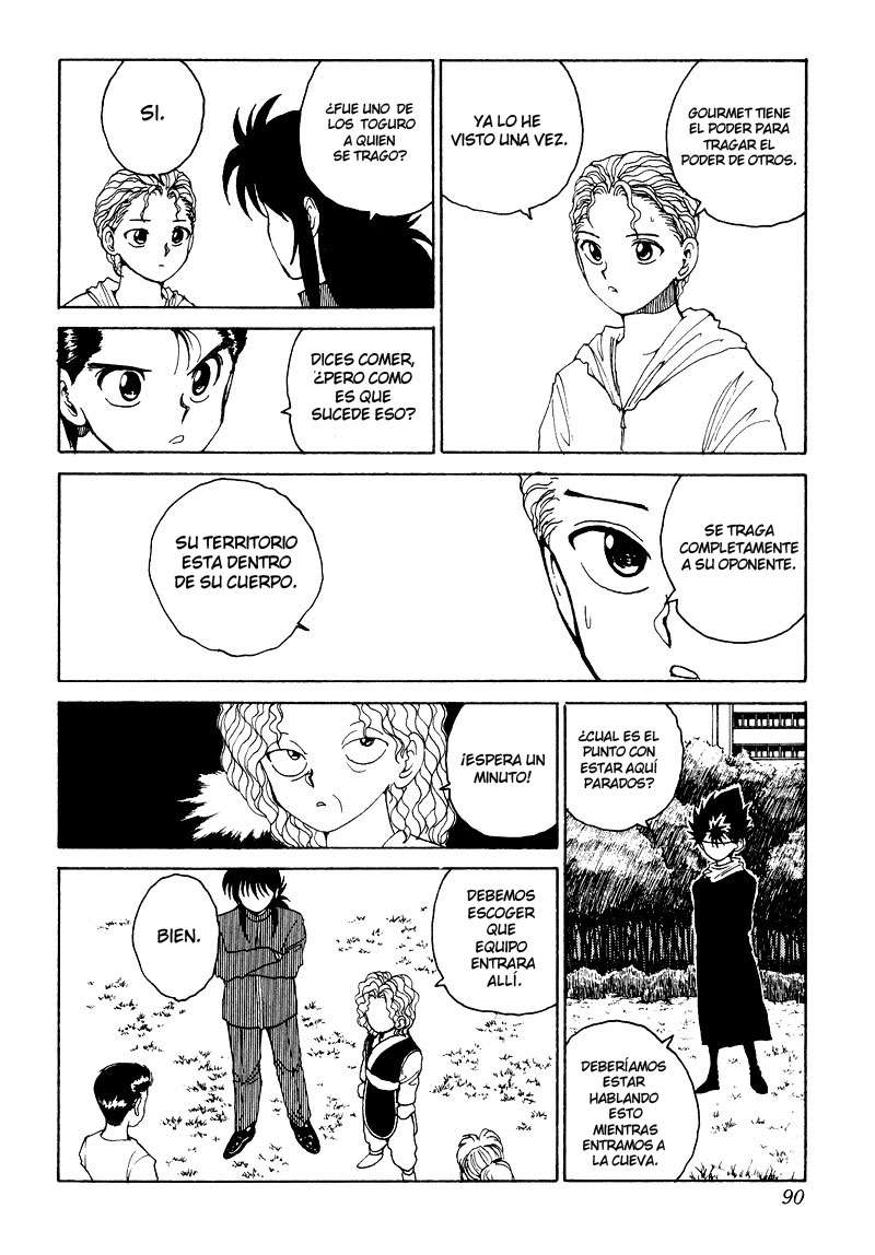 Read Yu Yu Hakusho (es) Manga Online