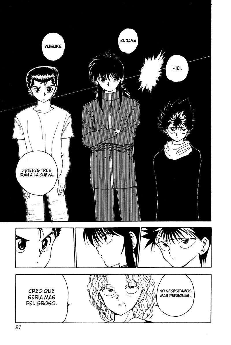 Read Yu Yu Hakusho (es) Manga Online