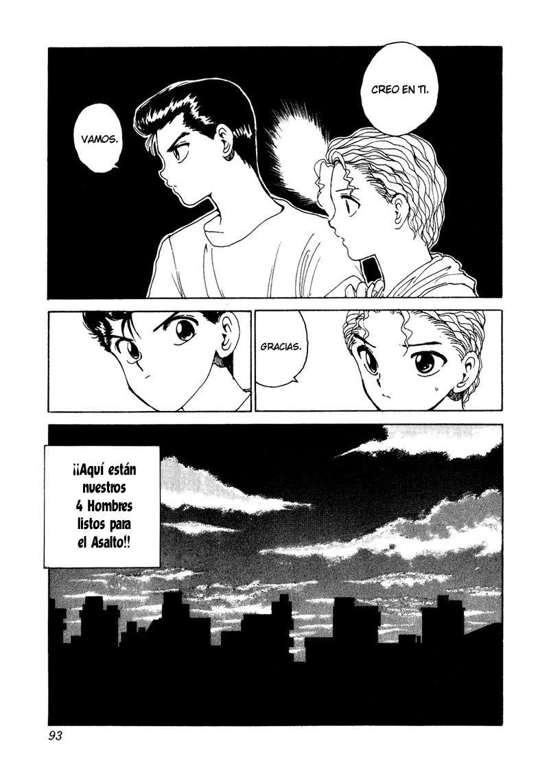 Read Yu Yu Hakusho (es) Manga Online