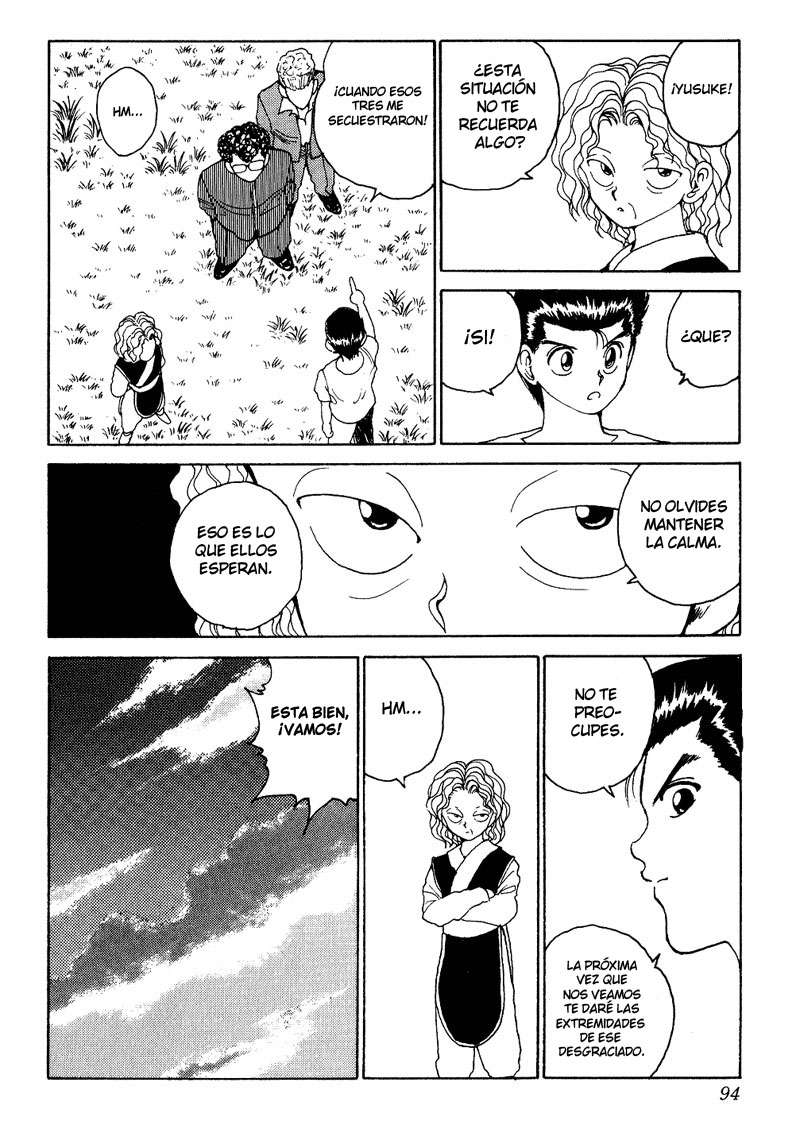 Read Yu Yu Hakusho (es) Manga Online