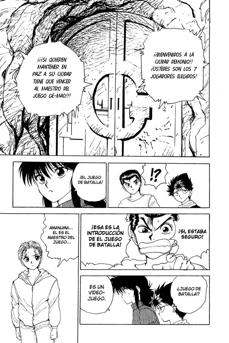 Read Yu Yu Hakusho (es) Manga Online