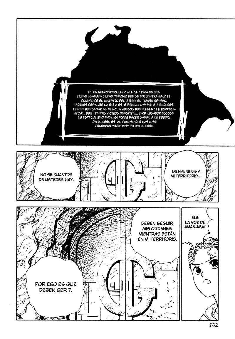 Read Yu Yu Hakusho (es) Manga Online