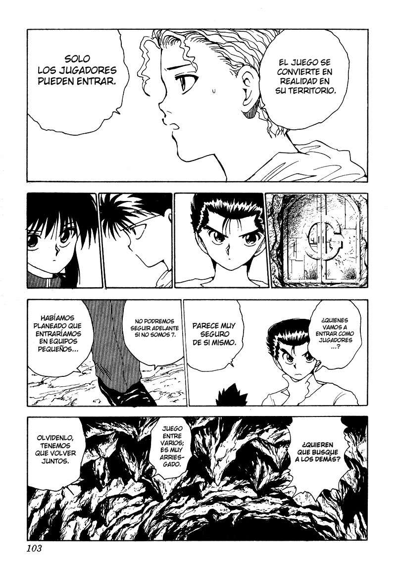 Read Yu Yu Hakusho (es) Manga Online