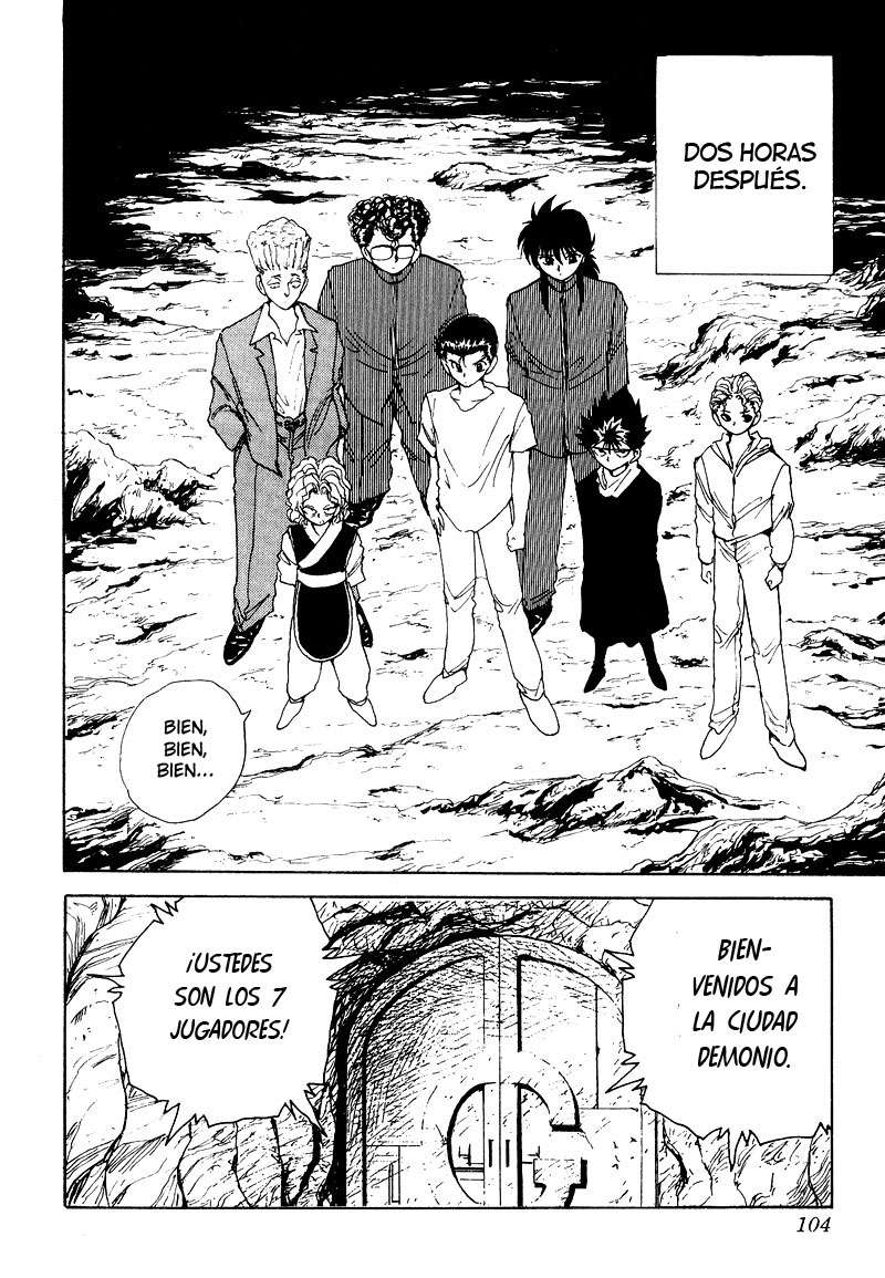 Read Yu Yu Hakusho (es) Manga Online