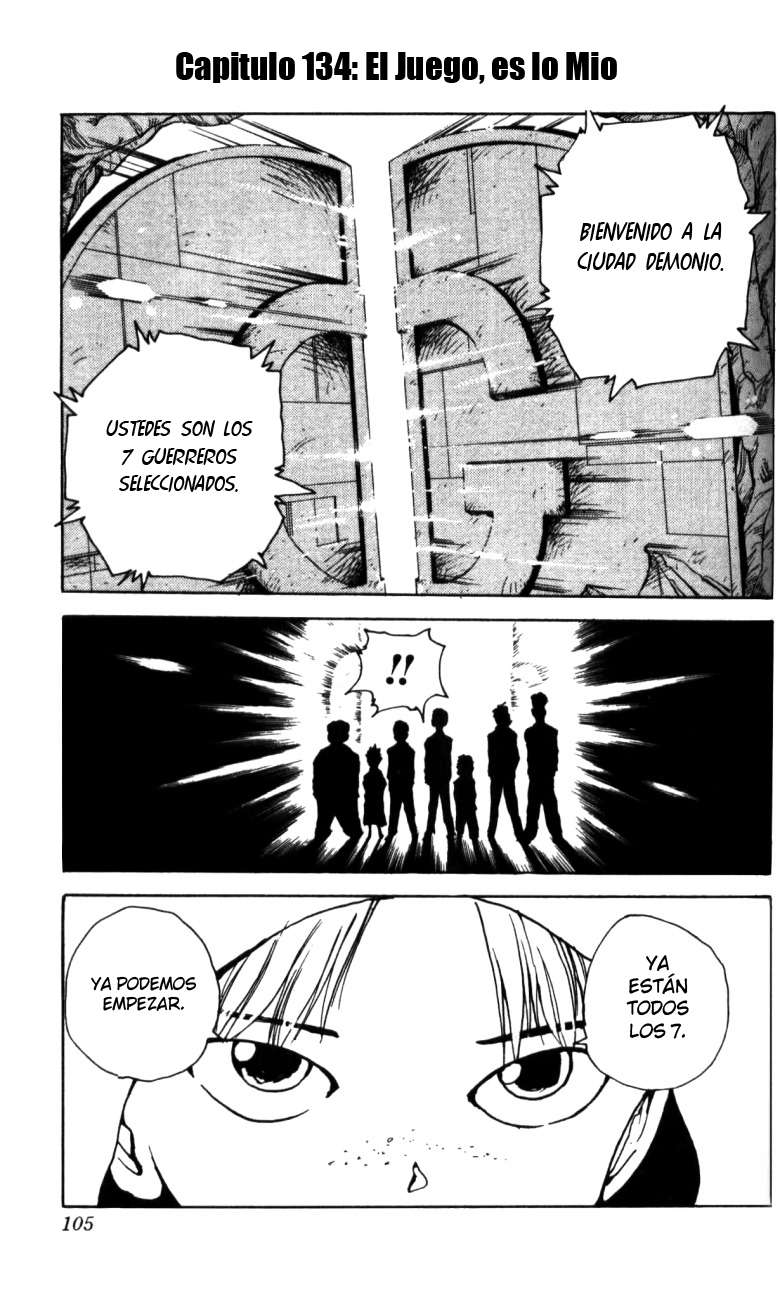 Read Yu Yu Hakusho (es) Manga Online