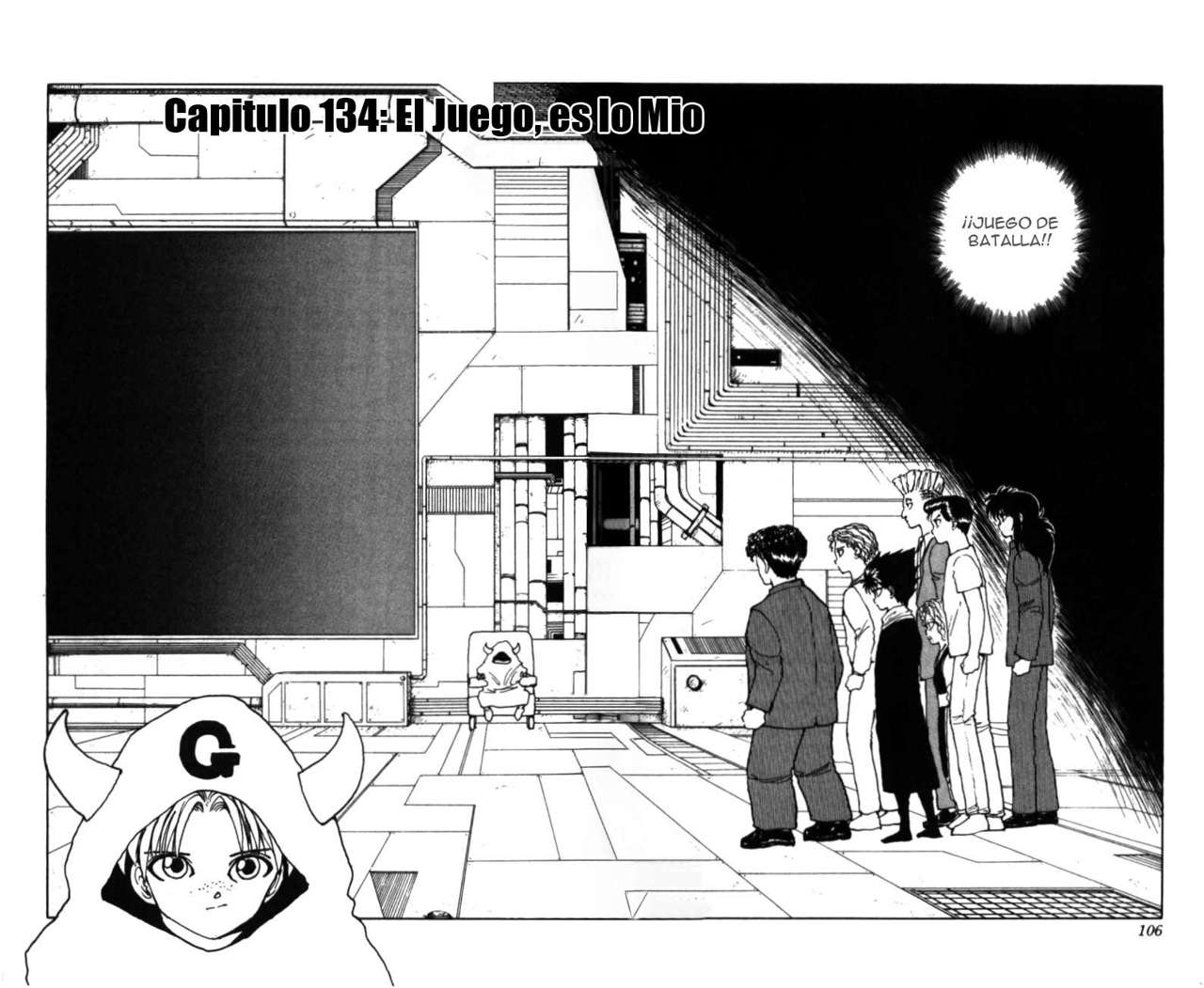 Read Yu Yu Hakusho (es) Manga Online