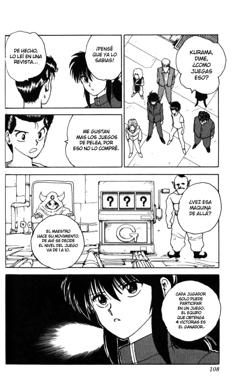 Read Yu Yu Hakusho (es) Manga Online