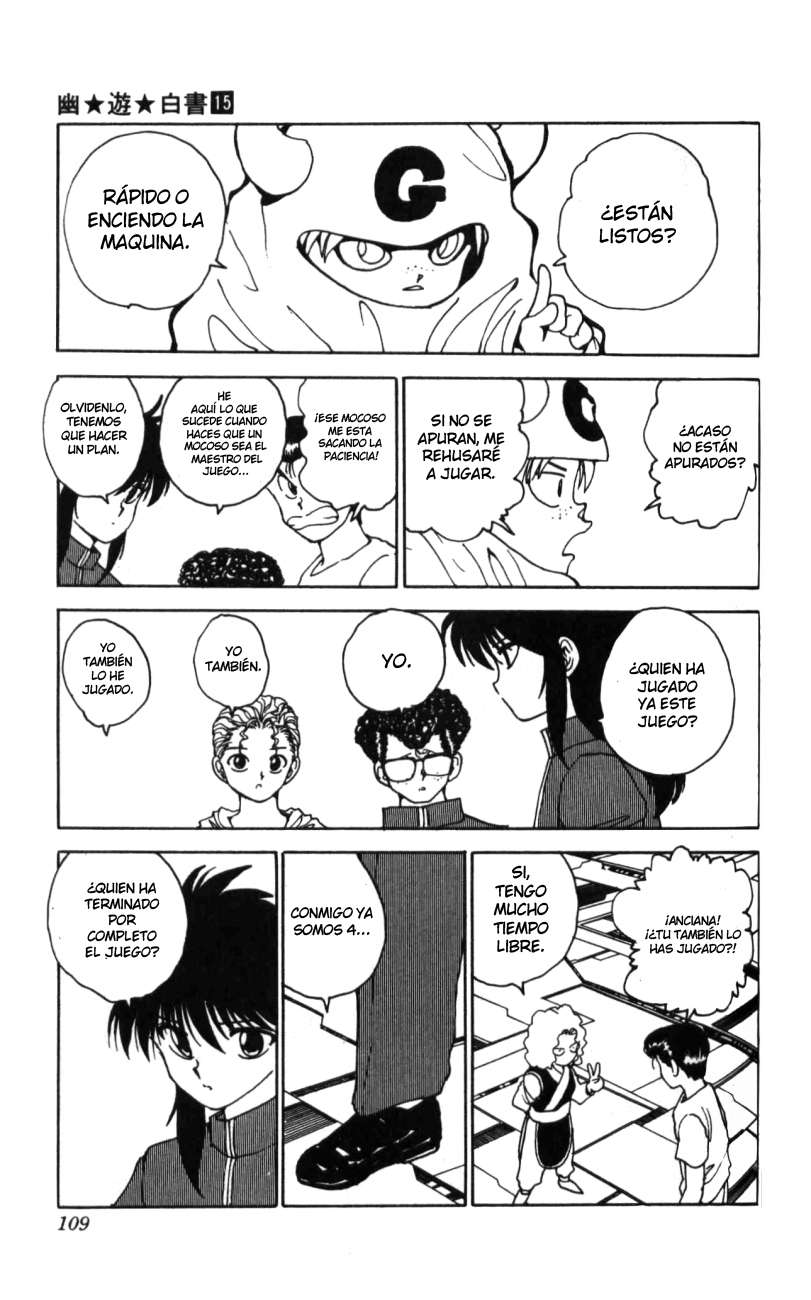 Read Yu Yu Hakusho (es) Manga Online