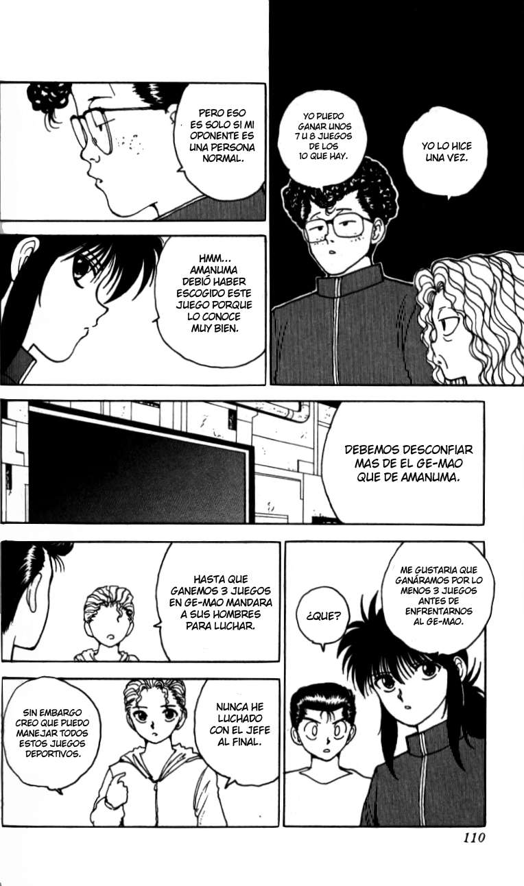 Read Yu Yu Hakusho (es) Manga Online