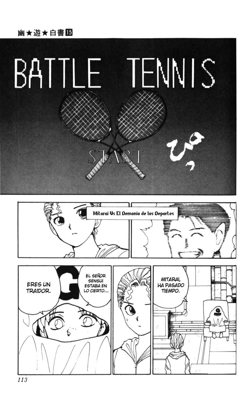 Read Yu Yu Hakusho (es) Manga Online