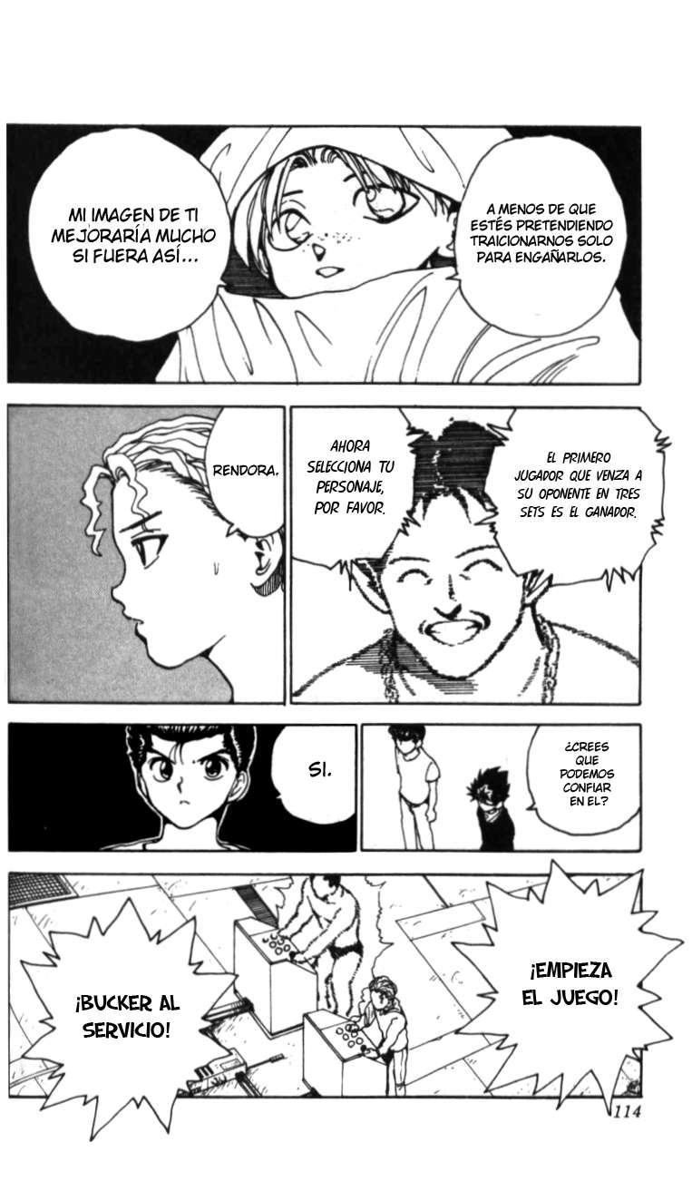 Read Yu Yu Hakusho (es) Manga Online