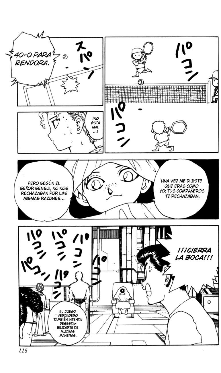 Read Yu Yu Hakusho (es) Manga Online