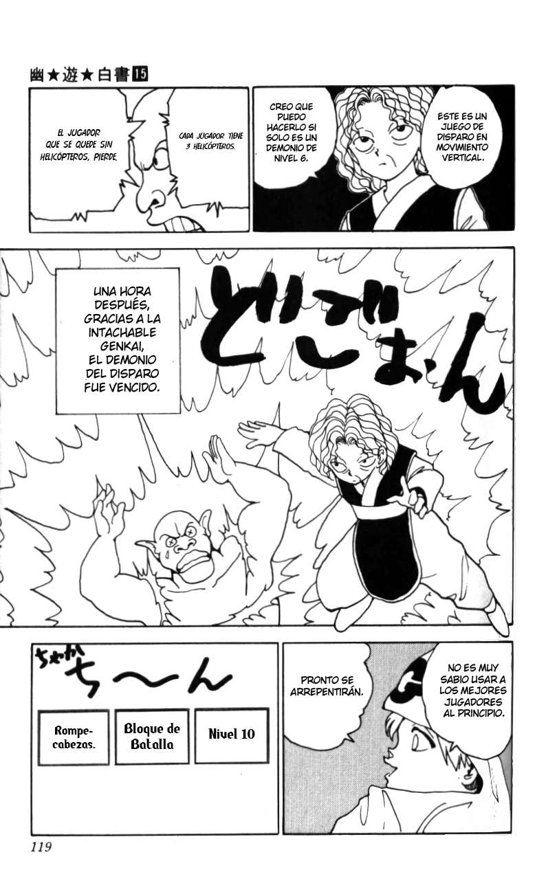 Read Yu Yu Hakusho (es) Manga Online