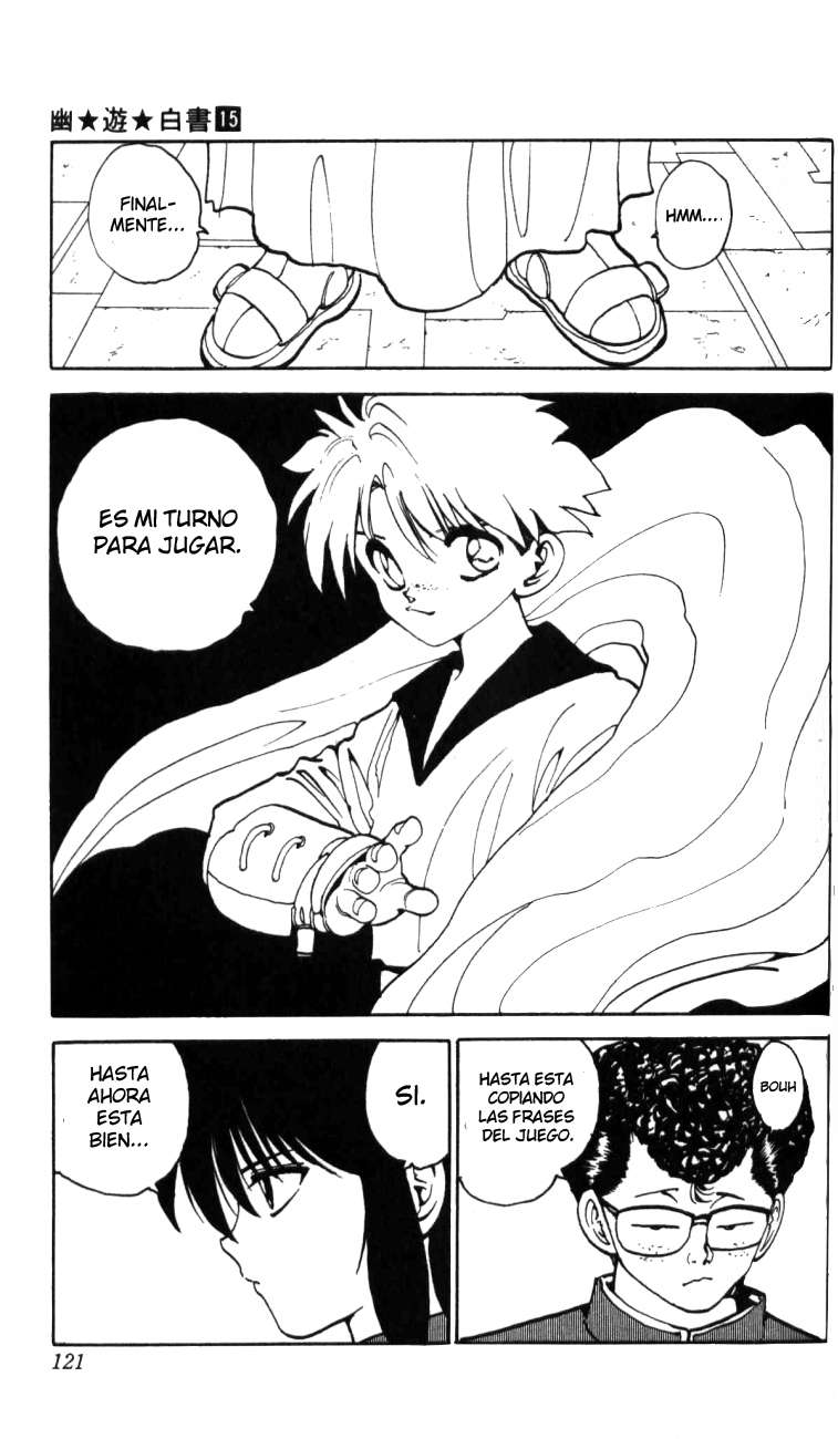 Read Yu Yu Hakusho (es) Manga Online