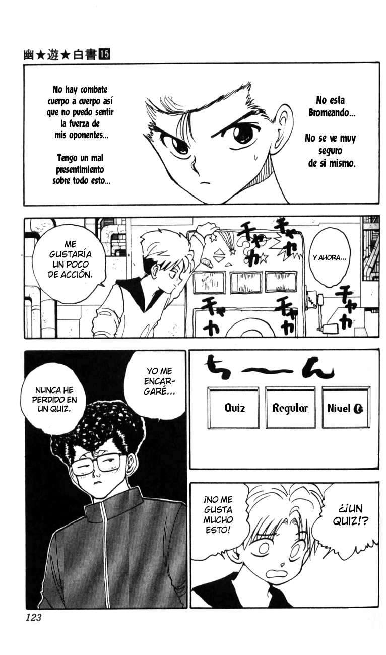 Read Yu Yu Hakusho (es) Manga Online