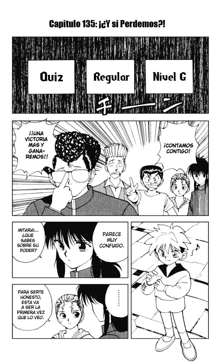 Read Yu Yu Hakusho (es) Manga Online
