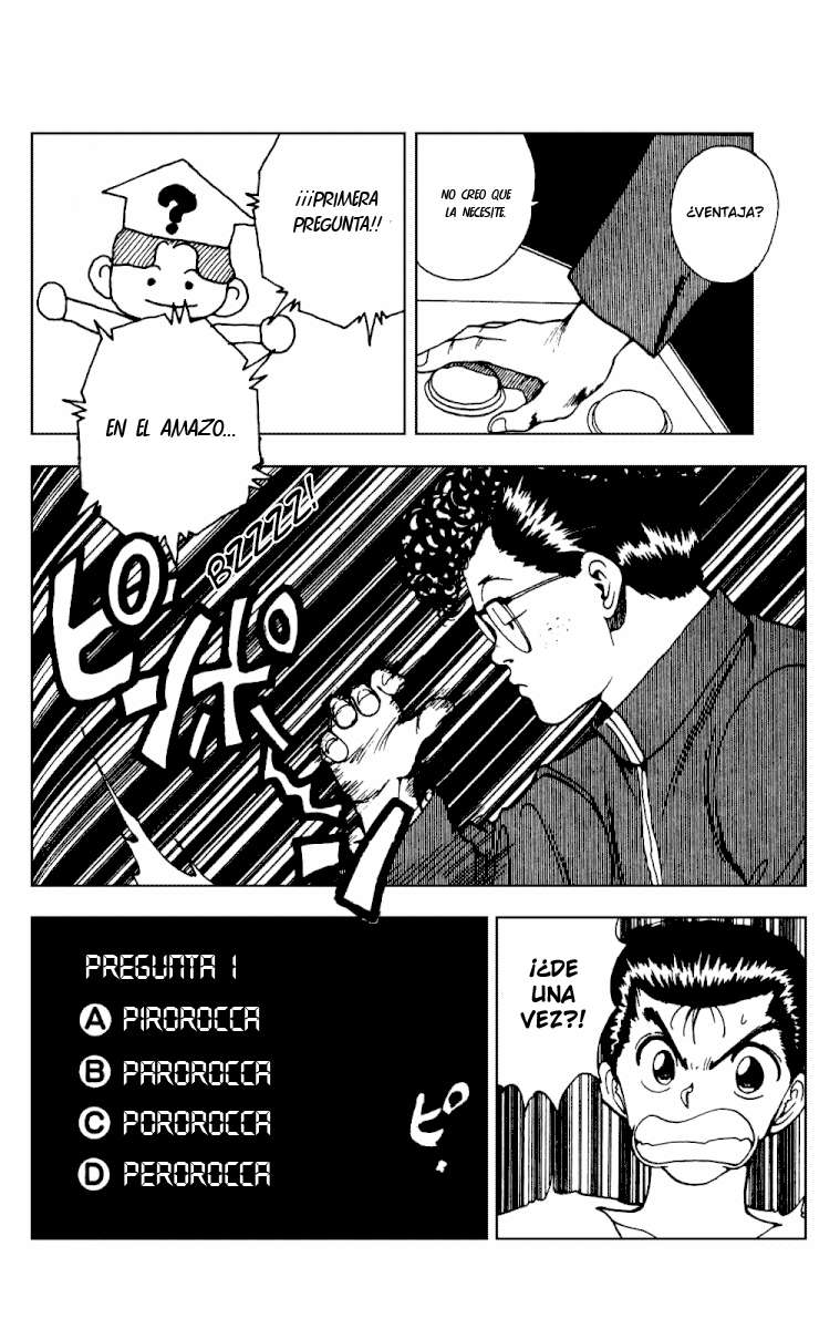 Read Yu Yu Hakusho (es) Manga Online