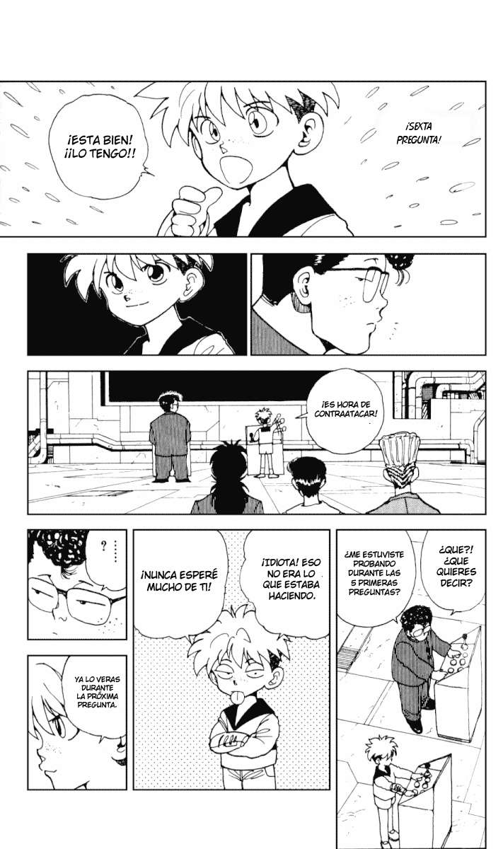 Read Yu Yu Hakusho (es) Manga Online