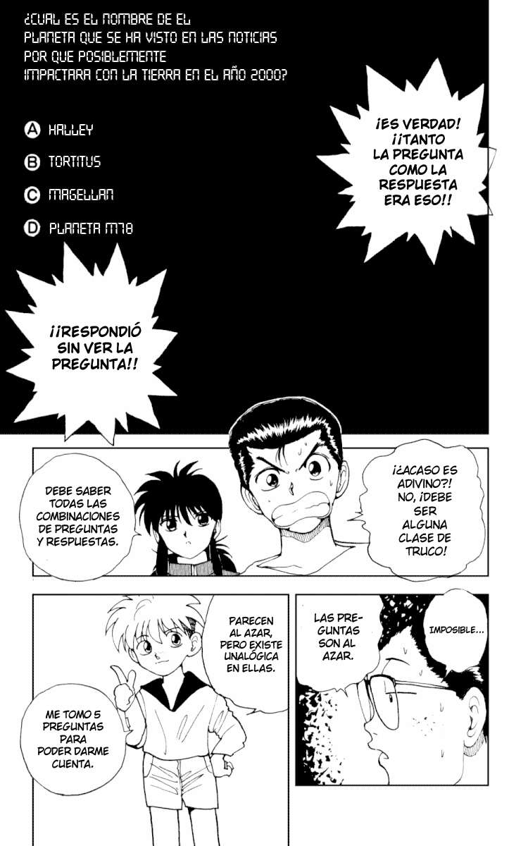Read Yu Yu Hakusho (es) Manga Online
