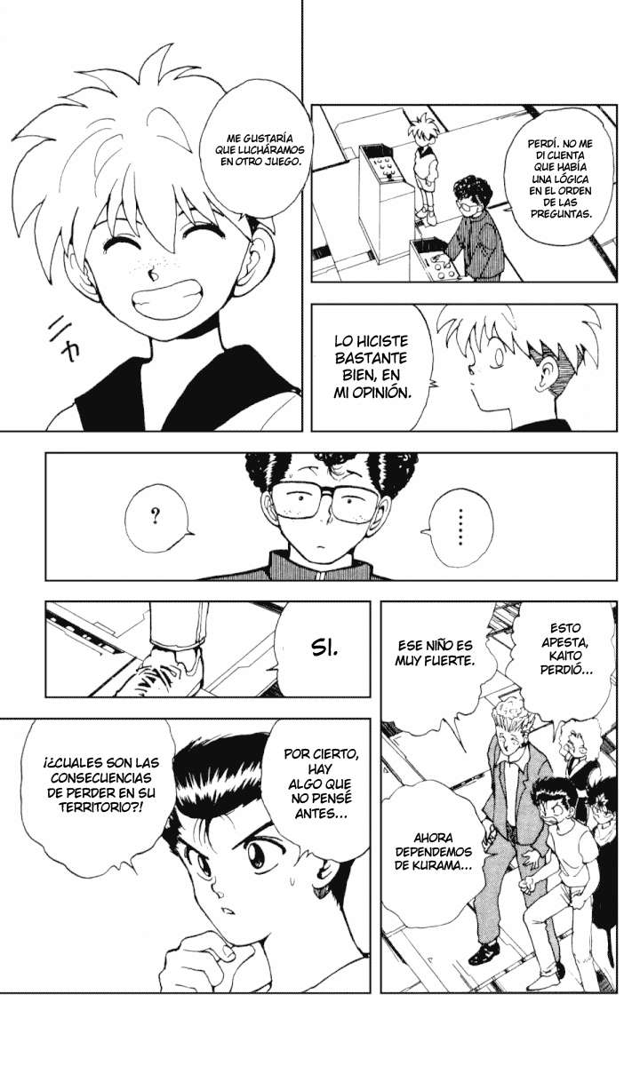 Read Yu Yu Hakusho (es) Manga Online