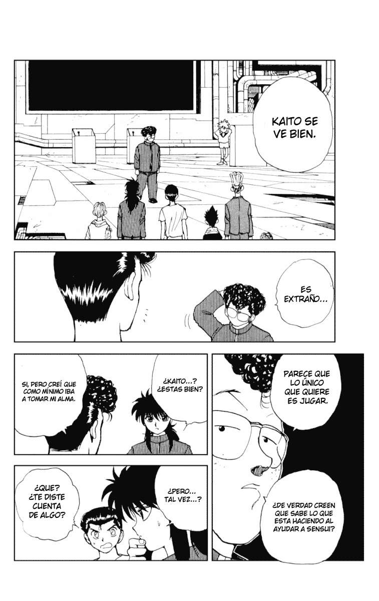 Read Yu Yu Hakusho (es) Manga Online