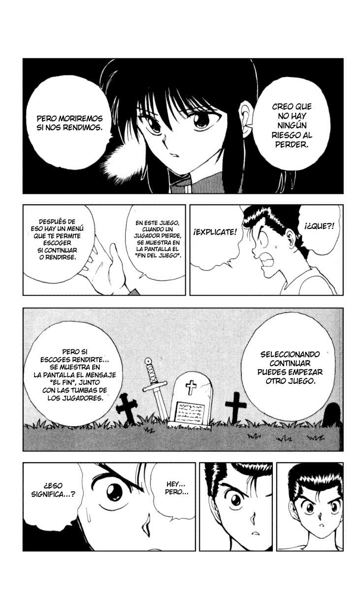 Read Yu Yu Hakusho (es) Manga Online