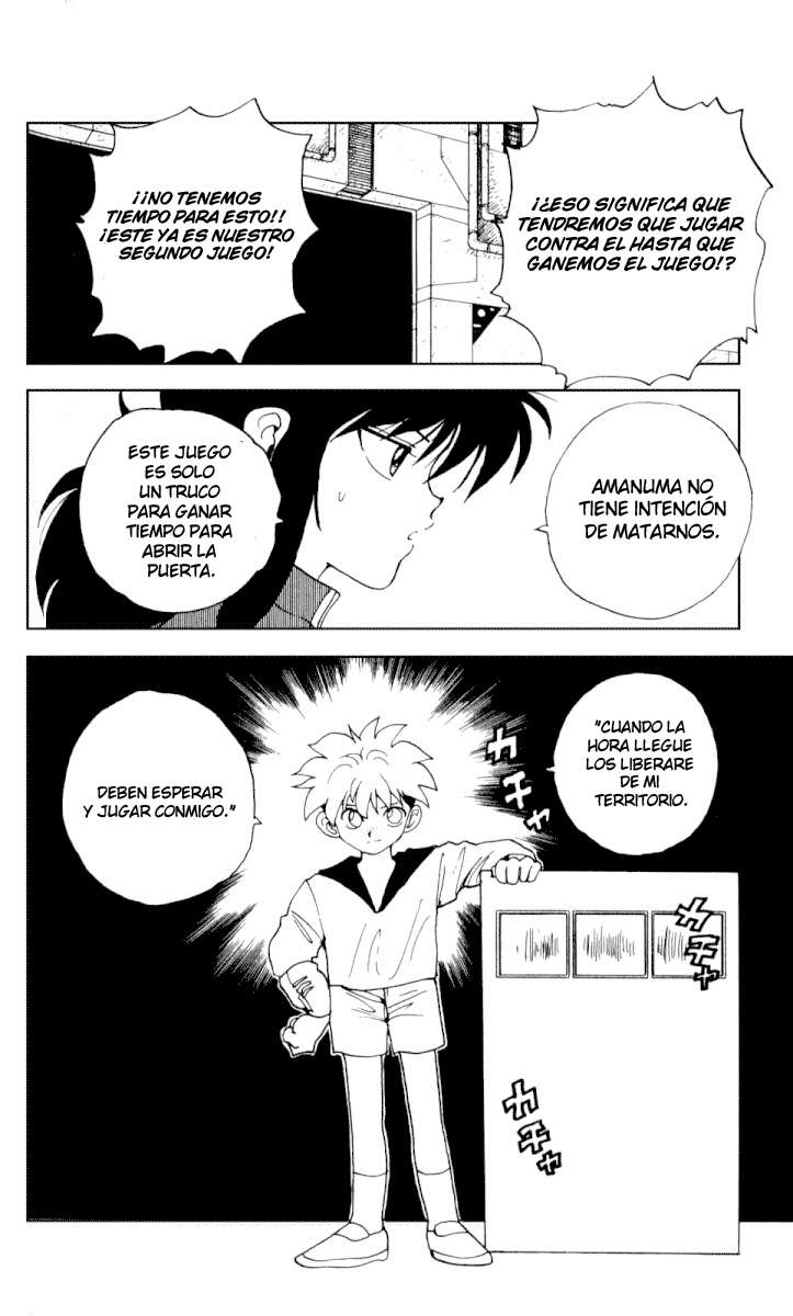 Read Yu Yu Hakusho (es) Manga Online