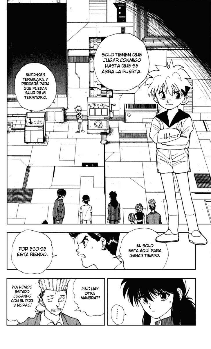 Read Yu Yu Hakusho (es) Manga Online